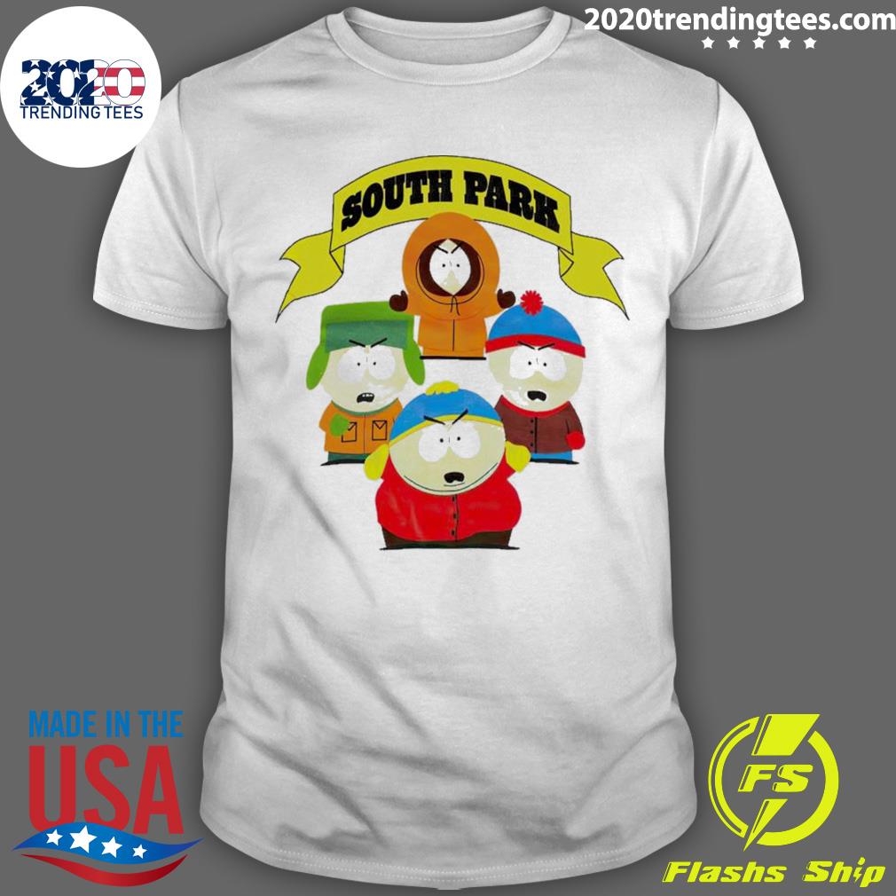 Official characters South Park T-shirt