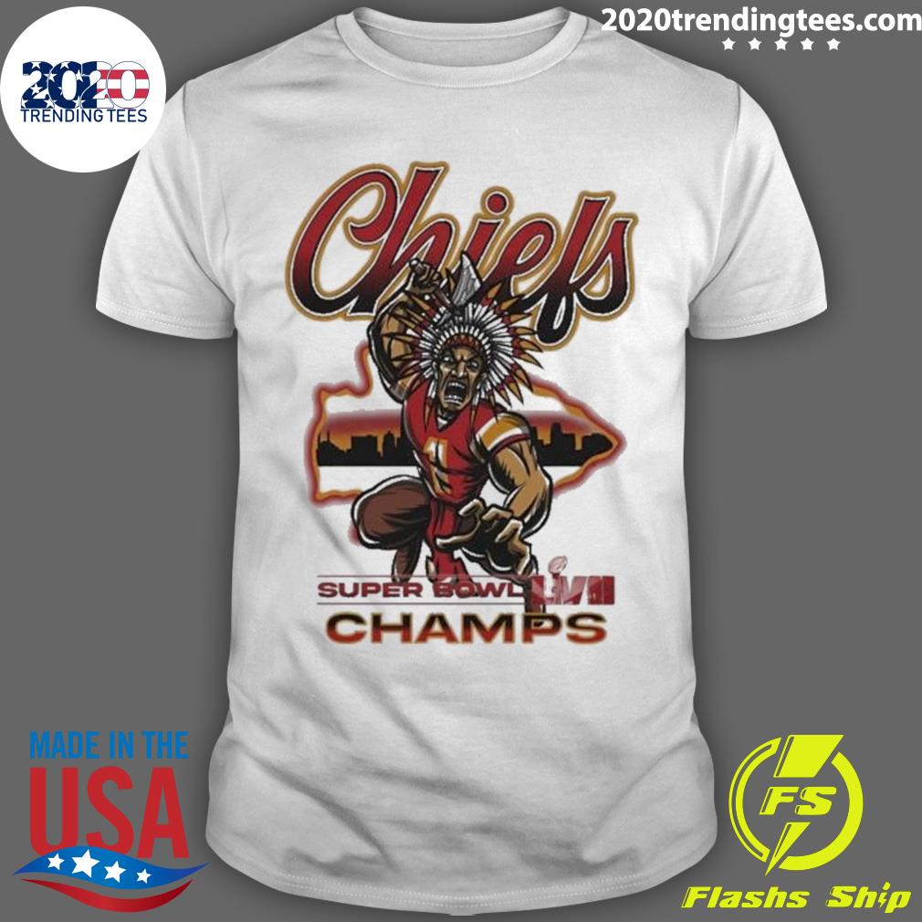 Official chiefs Sb Lvii Champs T-shirt