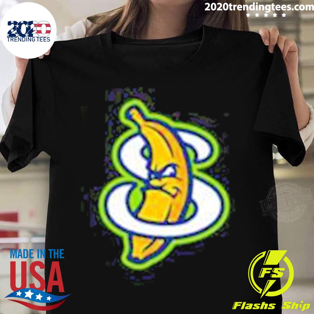 Official cool Banana Logo Savannah Bananas T-shirt