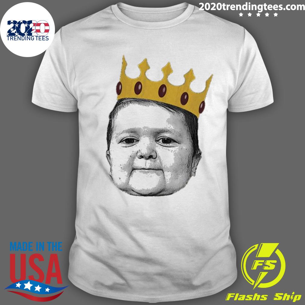 Official crown Mini Khabib Meme Hasbulla Magomedov T-shirt