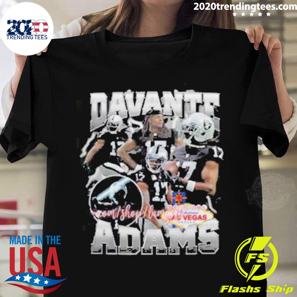 Official davante Adams 90s T-shirt