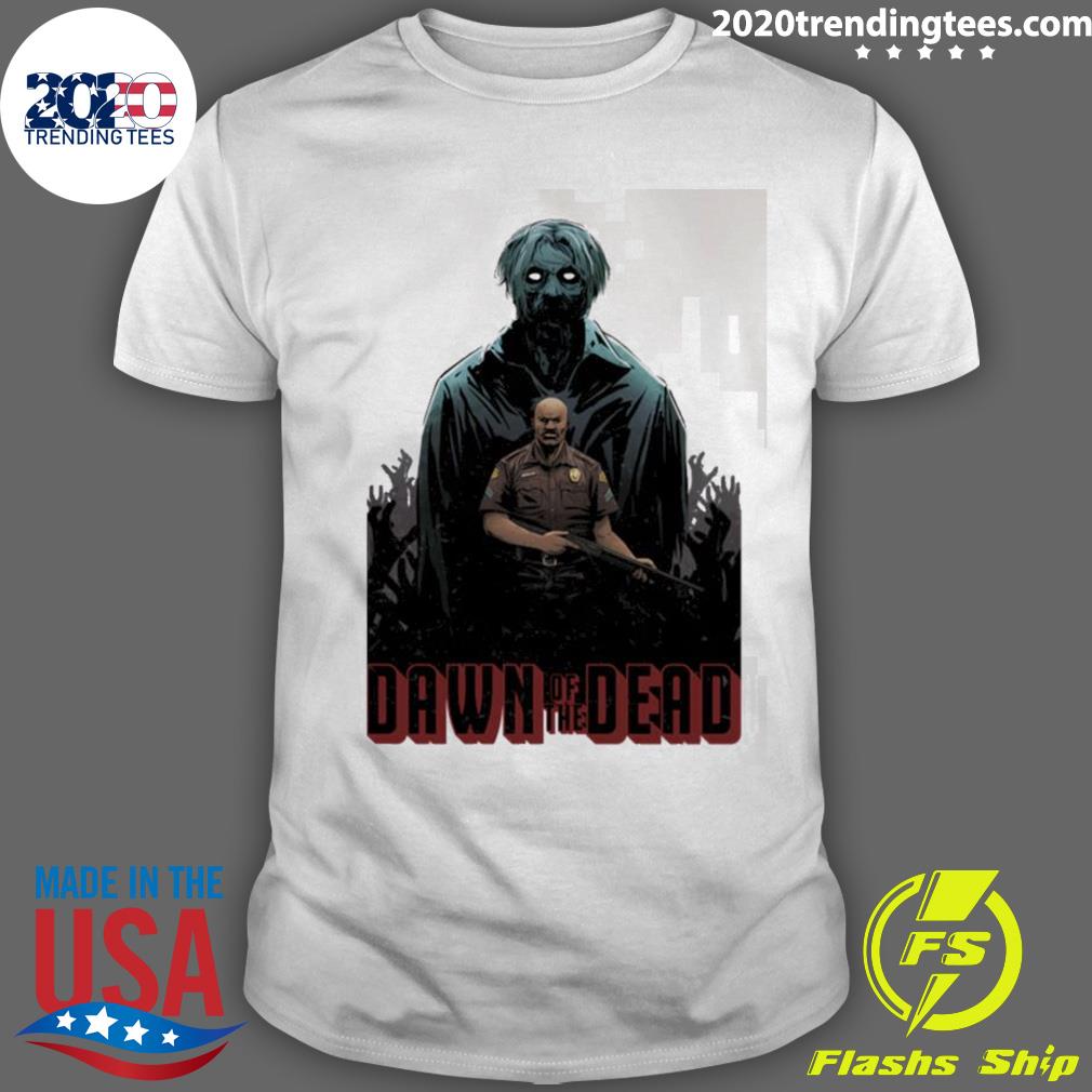 Official dawn Of The Dead Zombie T-shirt