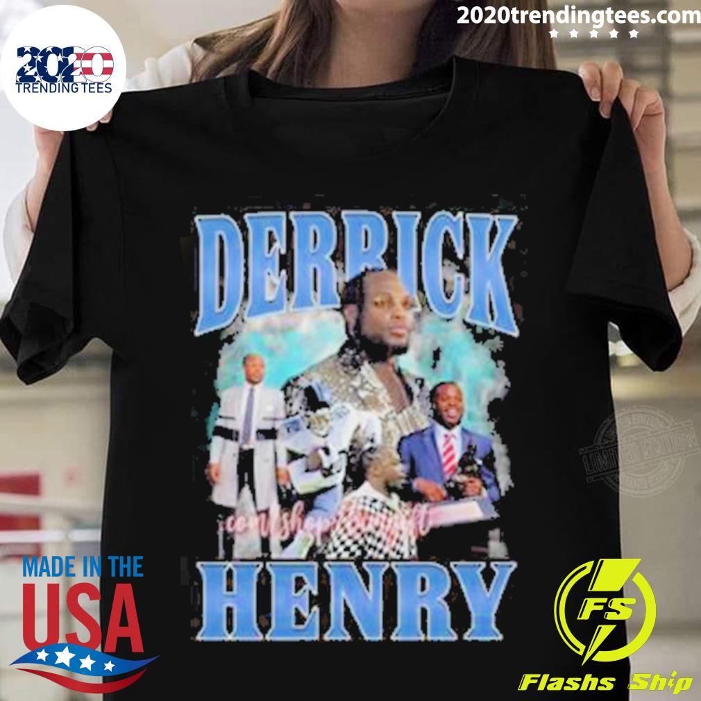 Official derrick Henry 90s T-shirt