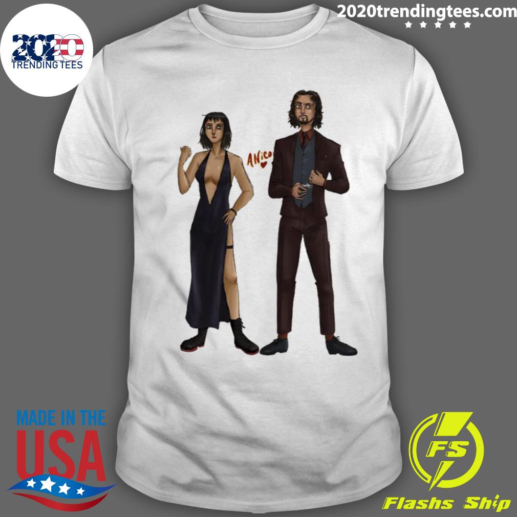 Official diego And Lila From Umbrella Academy T-shirt