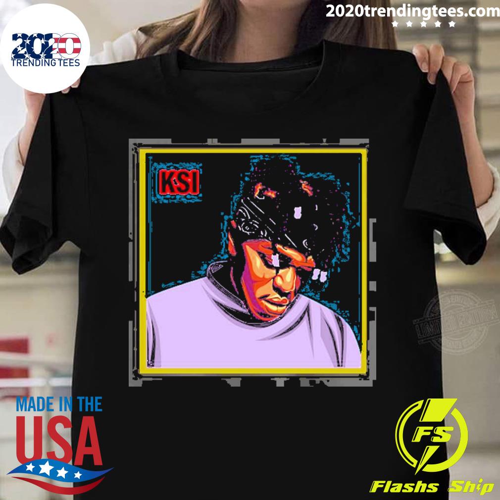 Official digital Art Ksi Boxing T-shirt