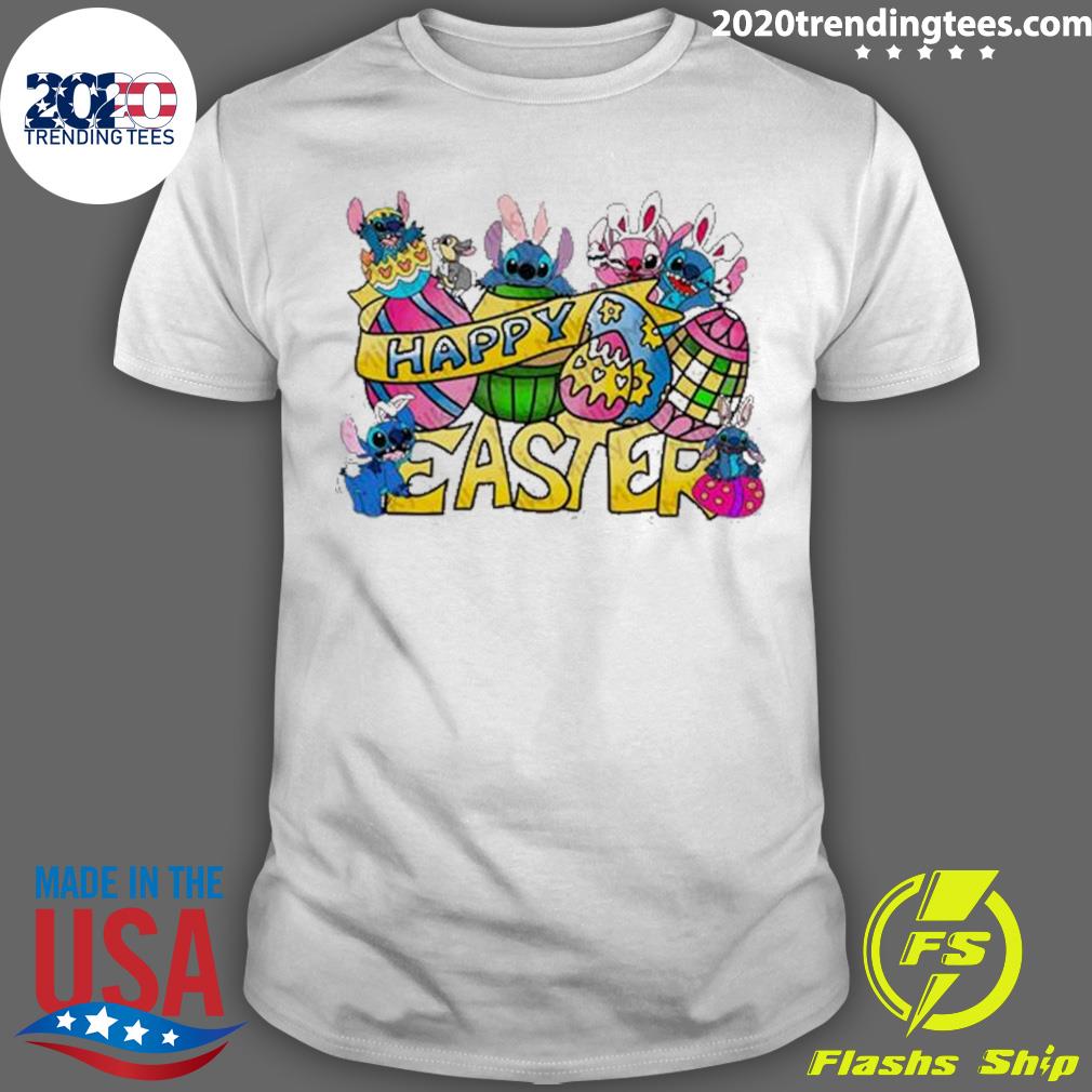 Official disney Easter Stitch Lilo And Stitch Easter T-shirt