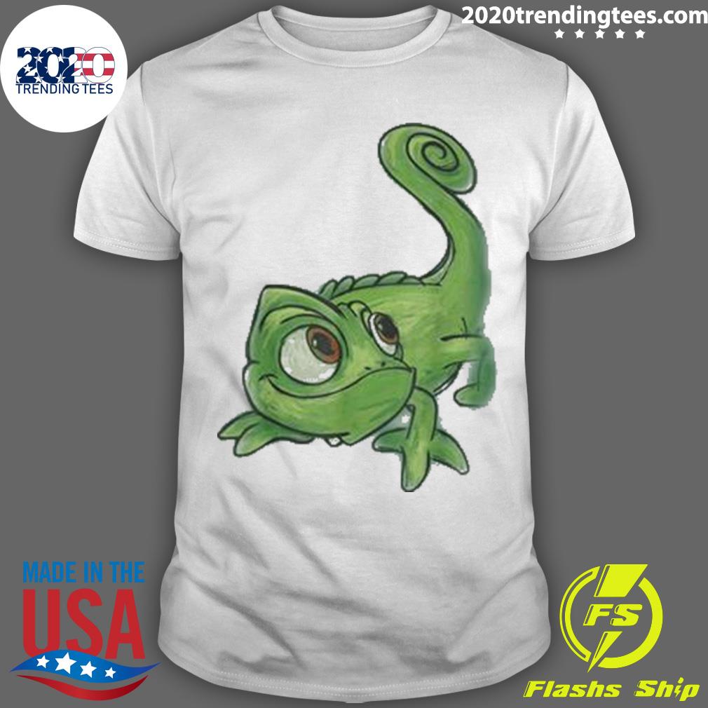 Official disney Tangled Pascal Sketch T-shirt