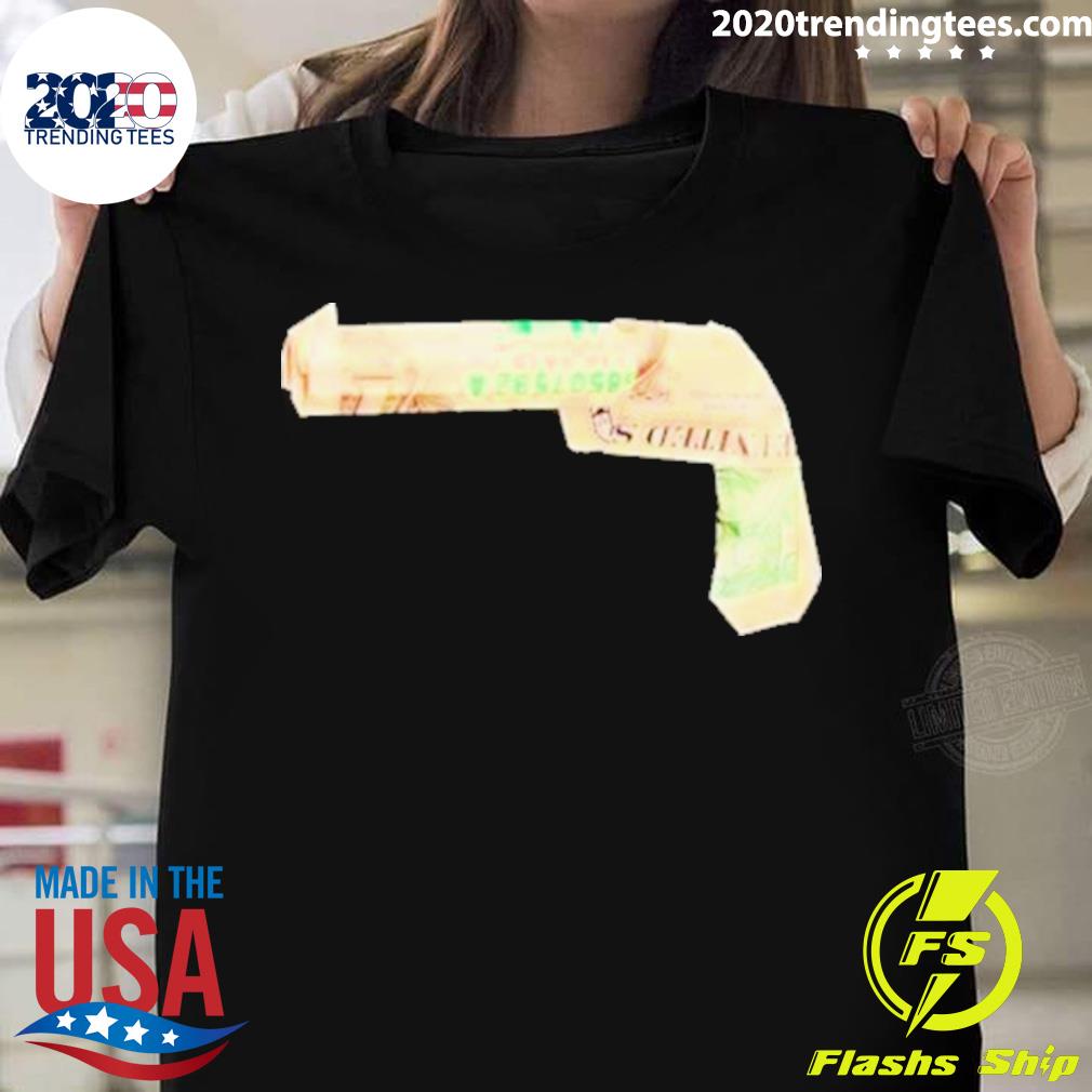 Official dollar Short Gun T-shirt