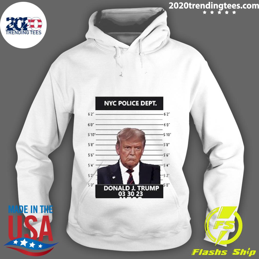 Official donald Trump Mugshot 2023 T-s Hoodie