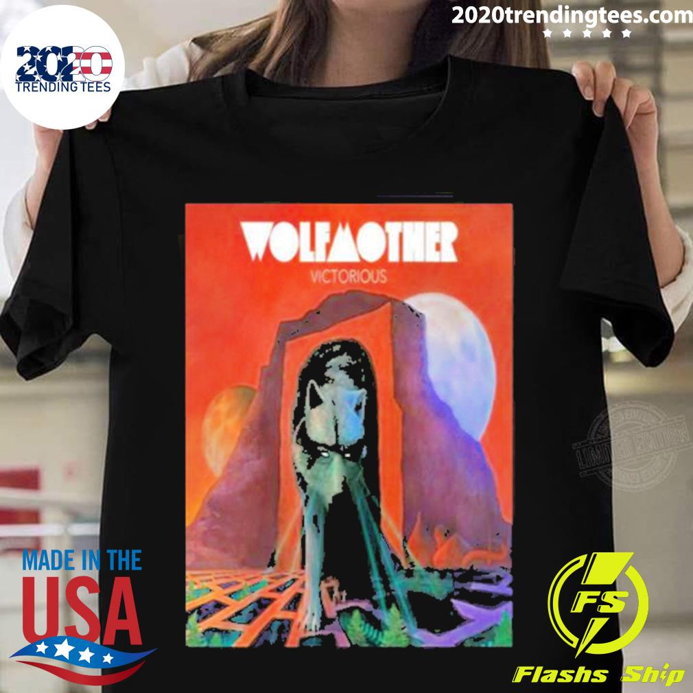 Official fanart Wolfmother Band T-shirt
