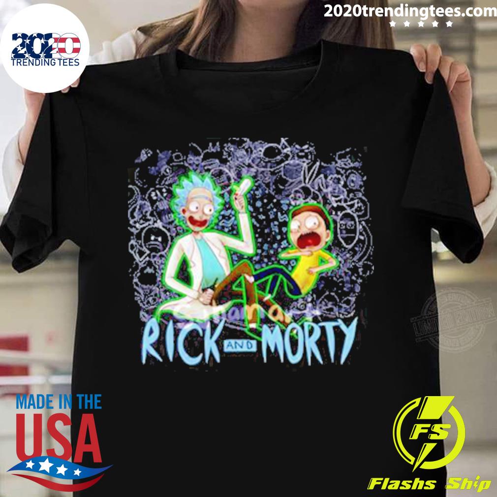 Official funny Rick And Morty Rick Merch T-shirt