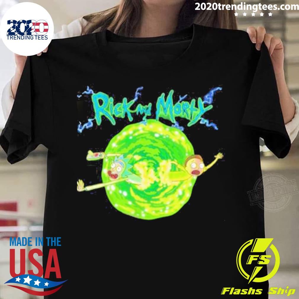Official funny Rick And Morty T-shirt