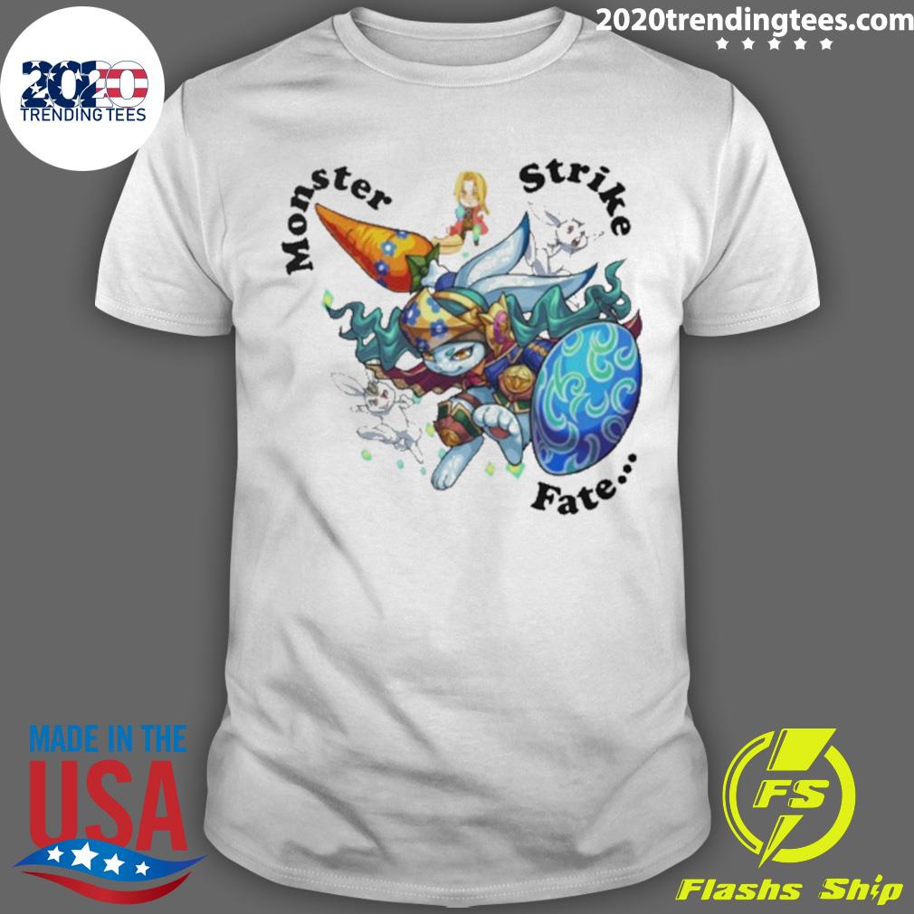 Official game Monster Strike Fate T-shirt
