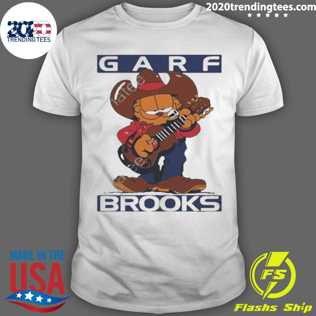 Official garfield Garf Brooks T-shirt