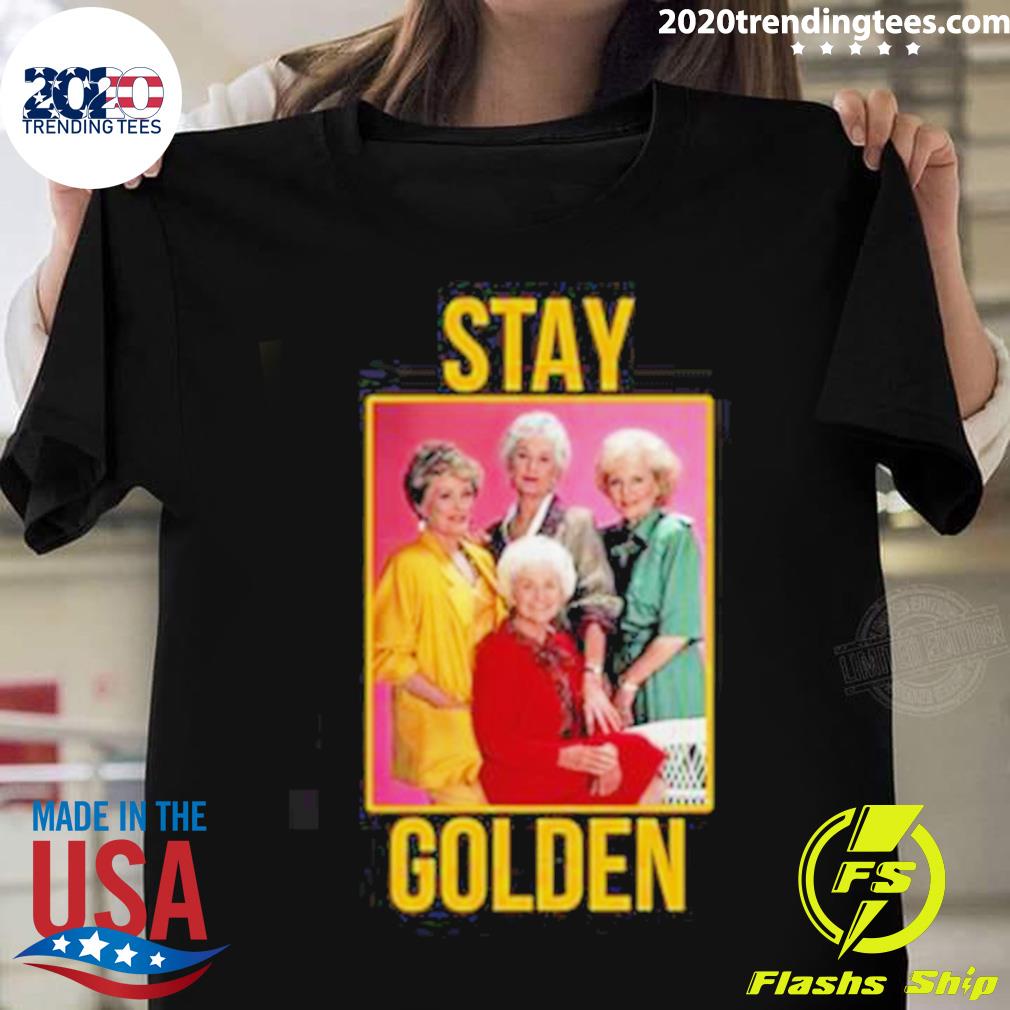 Official gift For Golden Girls Fans T-shirt