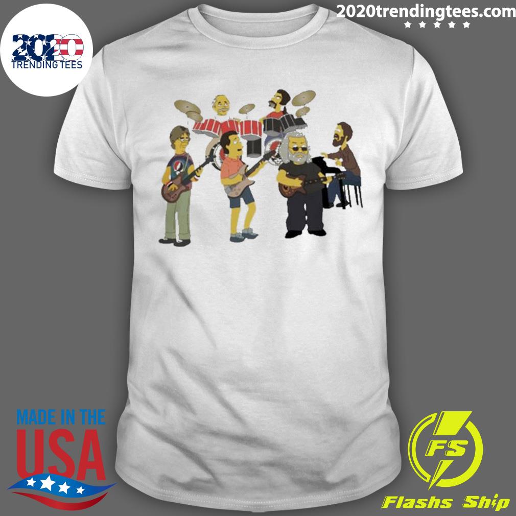 Official grateful Dead Simpsons T-shirt