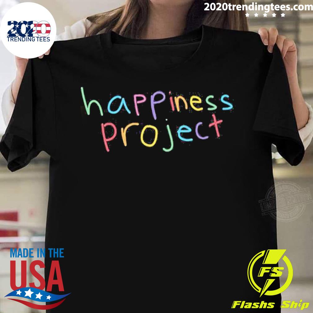 Official happiness Project T-shirt
