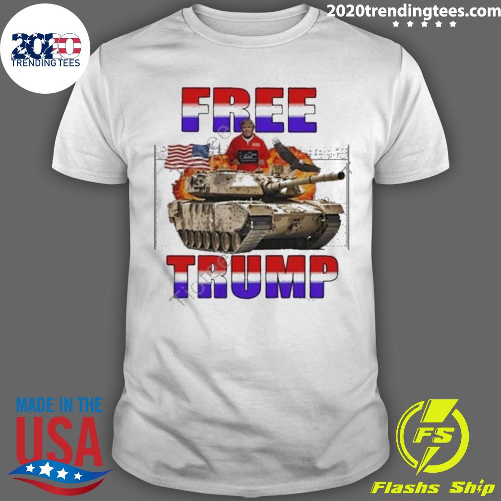 Official hard Free Trump T-shirt