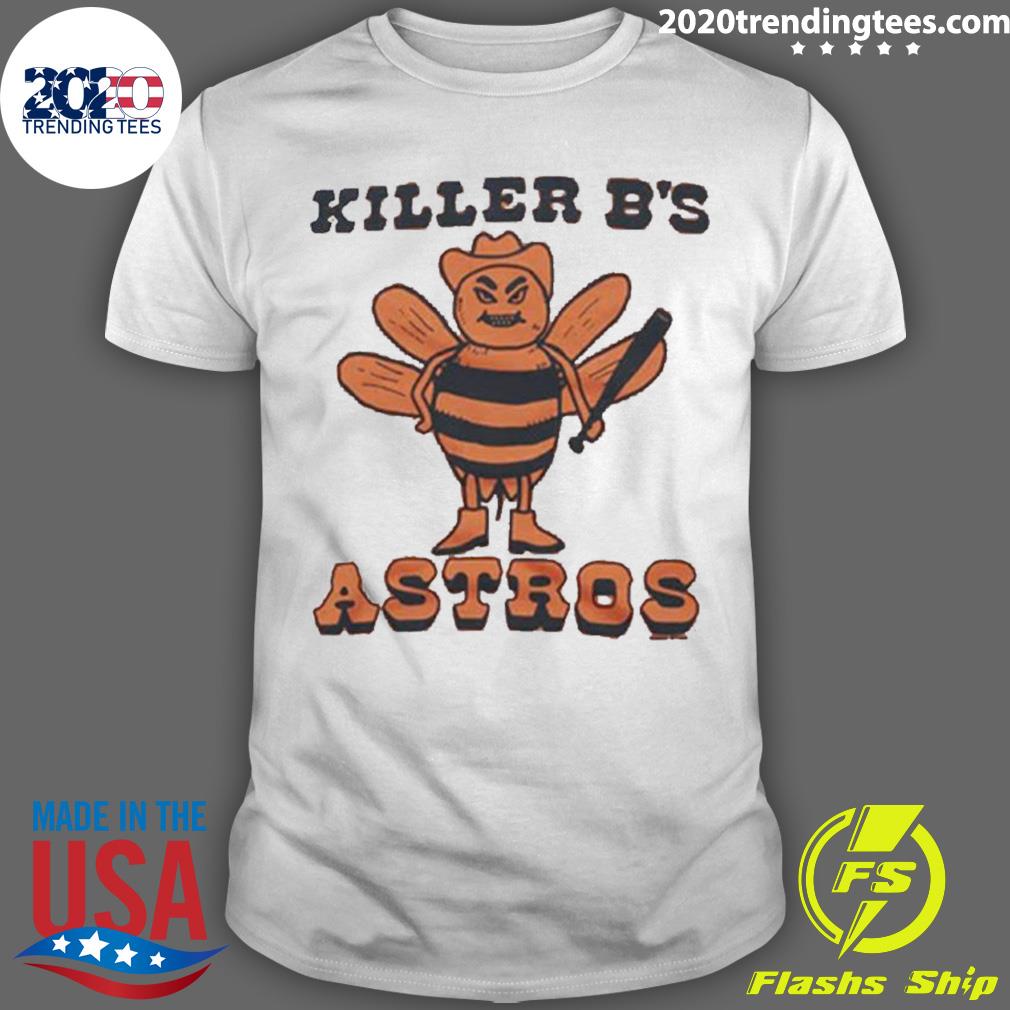 Official houston Astros Killer B’s T-shirt