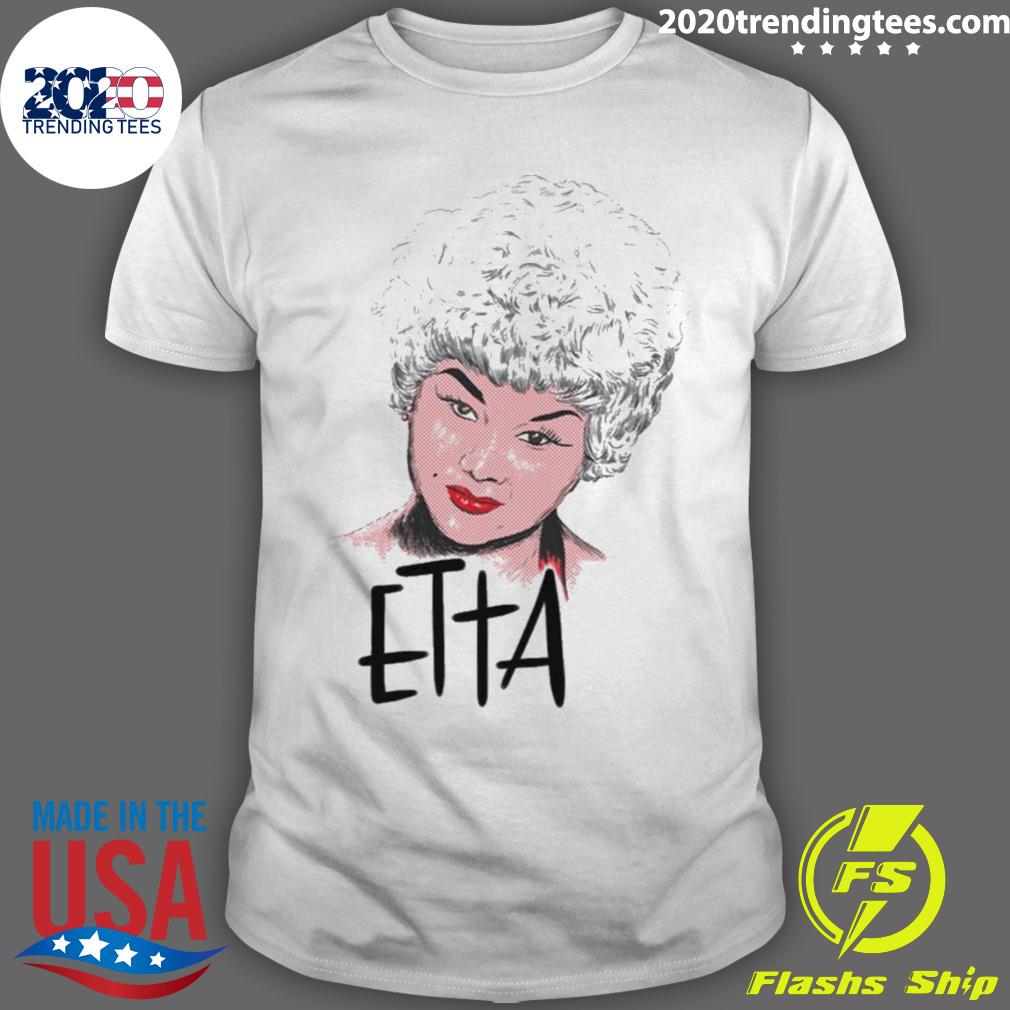 Official i Just Want To Make Love To You Etta James T-shirt