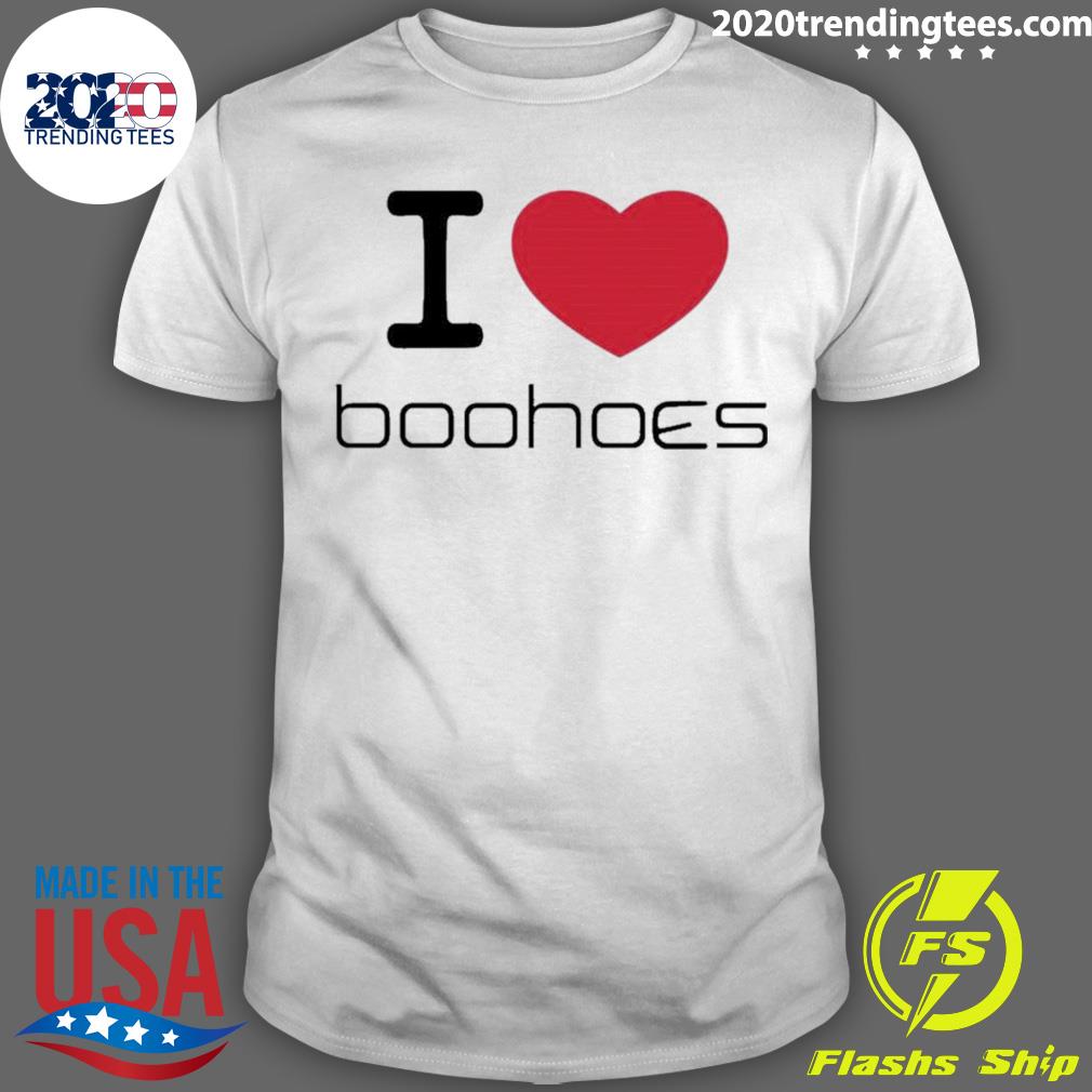 Official i Love Boohoes T-shirt