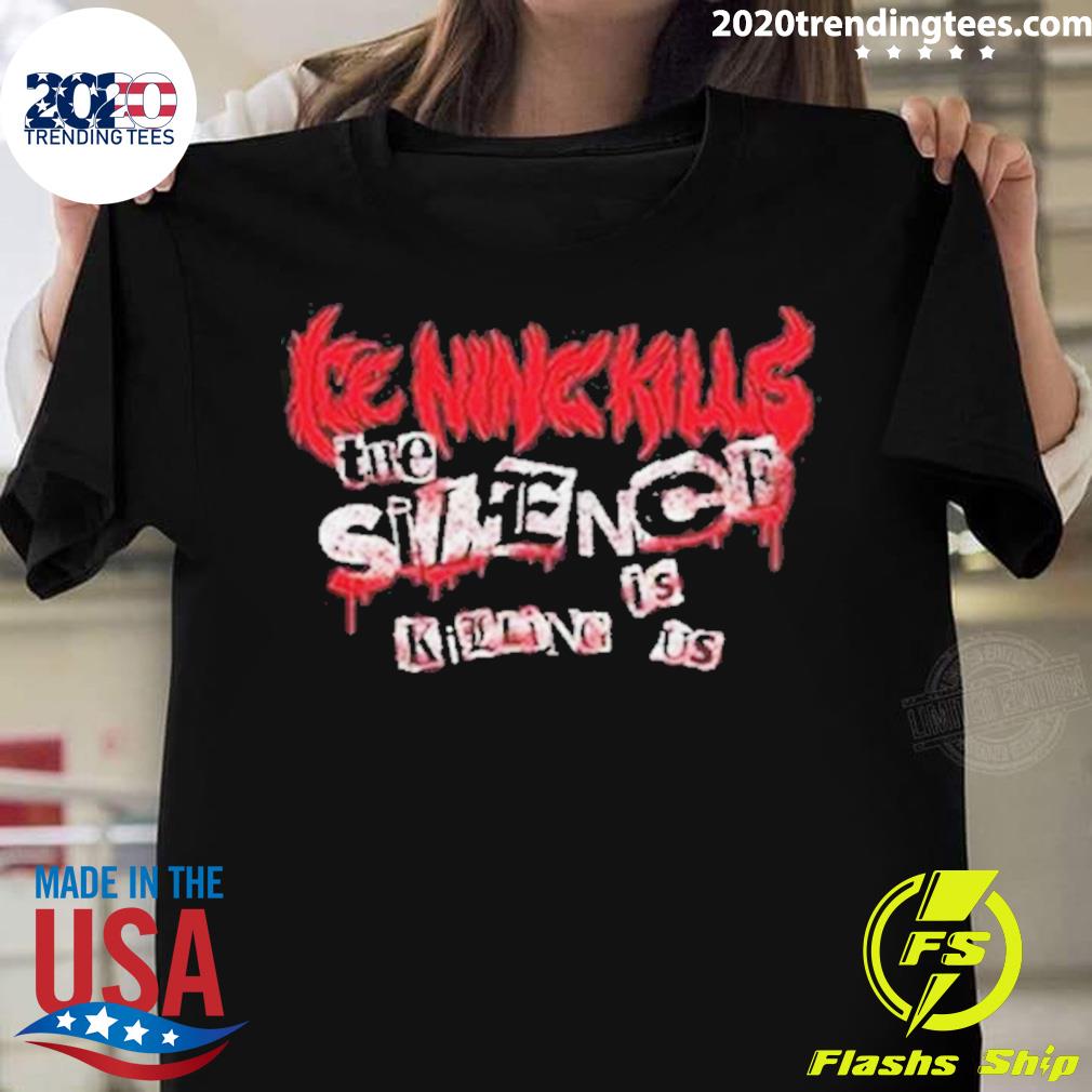 Official ice Nine Kills The Silence Is Killing Us T-shirt