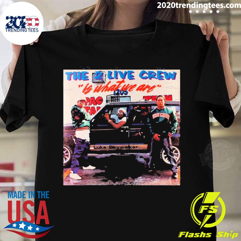 Official is Whare We Are 2 Live Crew T-shirt