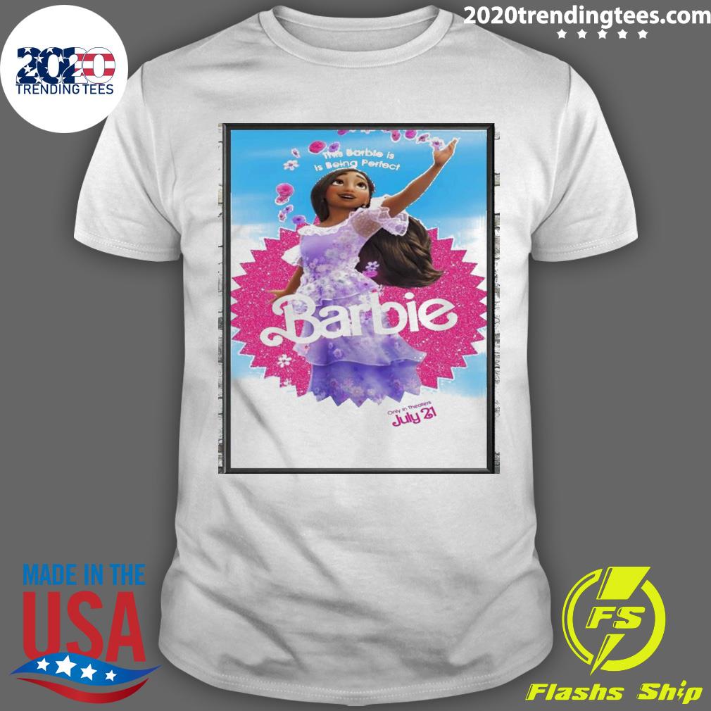 Official isabella Barbie Movie Poster T-shirt