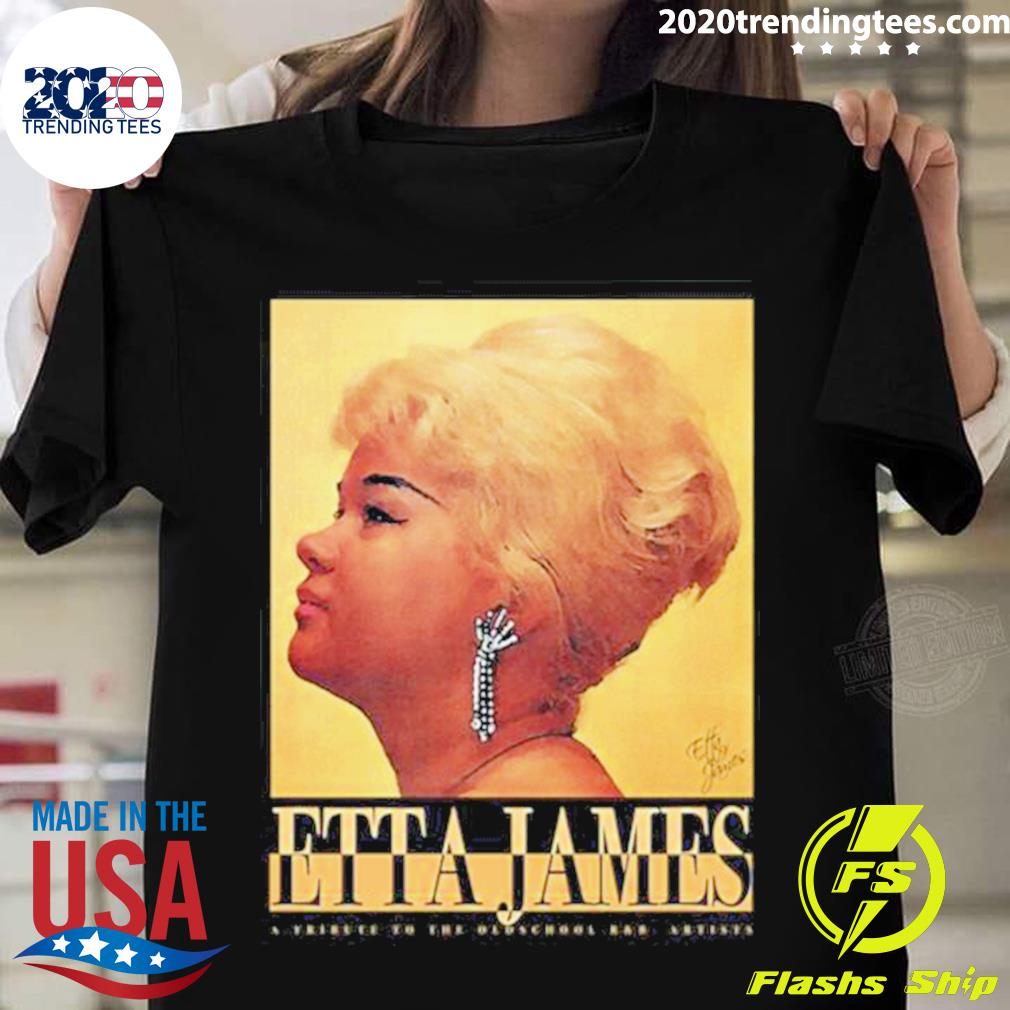 Official i’ve Been Lovin’ You Too Long Etta James T-shirt