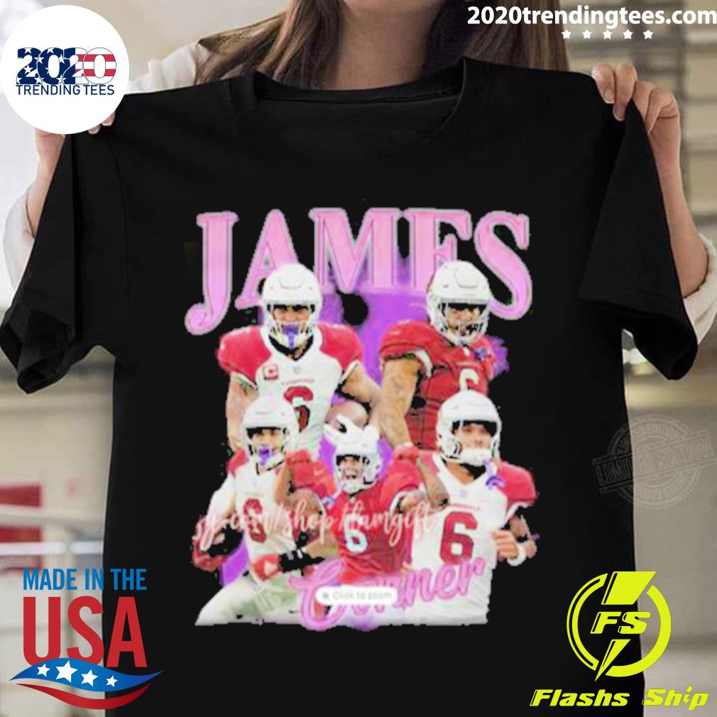 Official james Conner 90s T-shirt