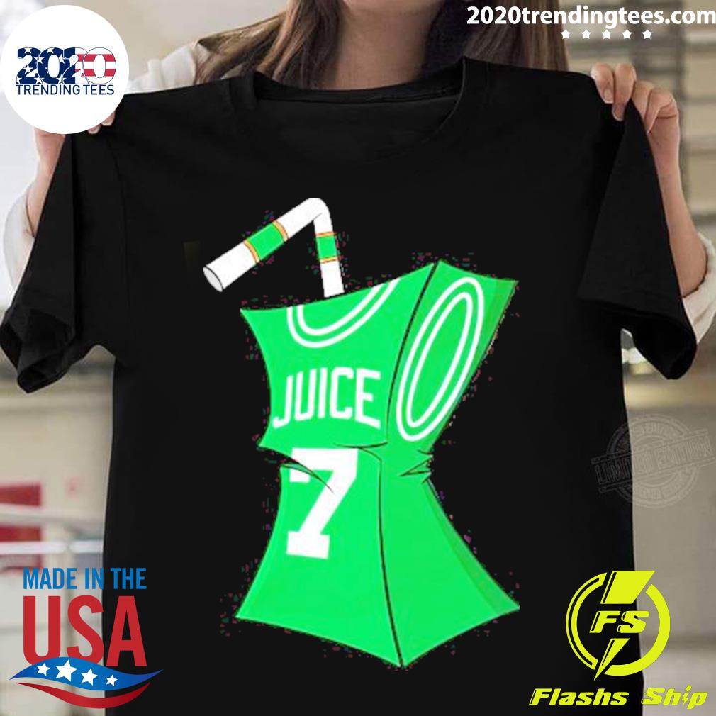 Official jaylen Brown Juice Boston Celtics T-shirt