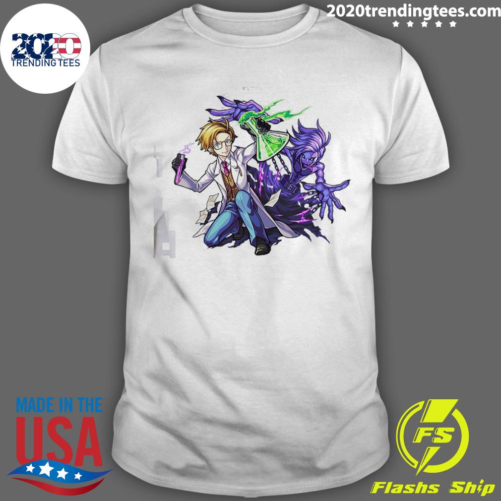 Official jekyll And Hyde Monster Strike T-shirt