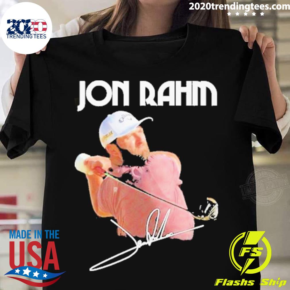 Official jon Rahm Signature 2023 T-shirt