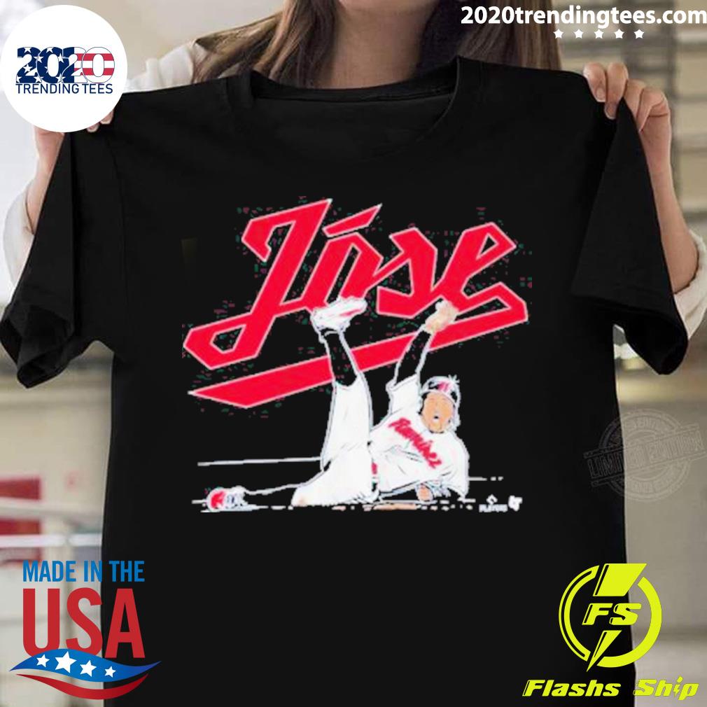 Official jose Ramirez Slide 2023 T-shirt
