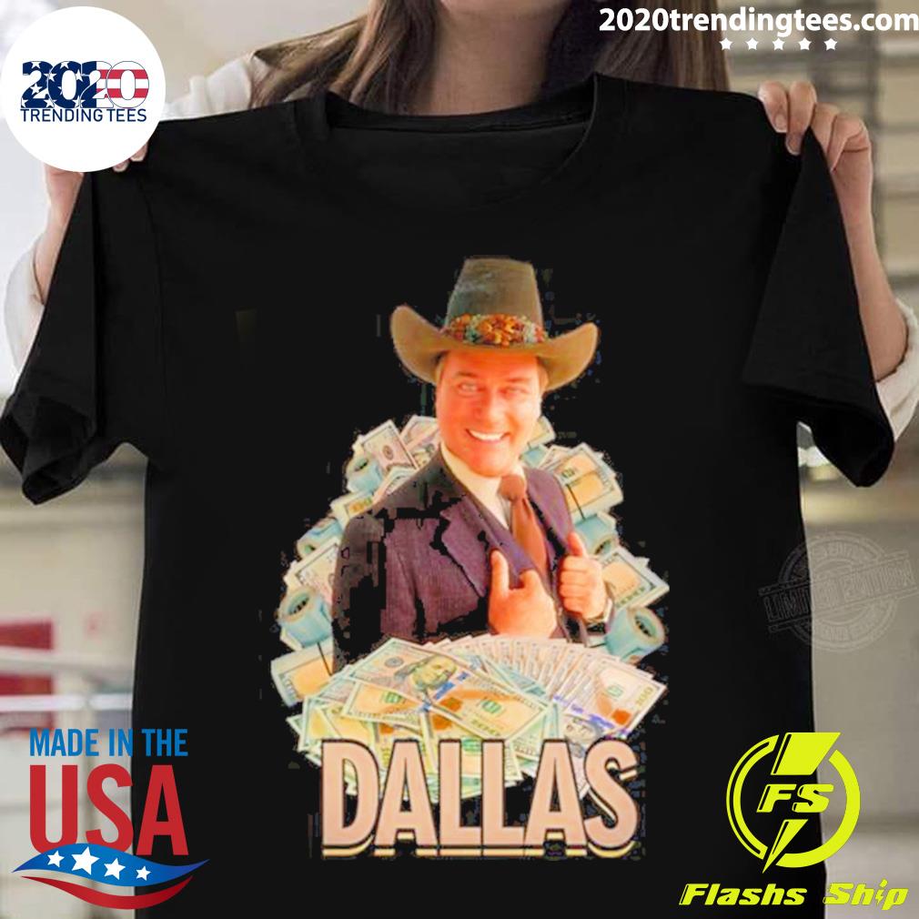Official jr Ewing Dallas Tv Shows T-shirt