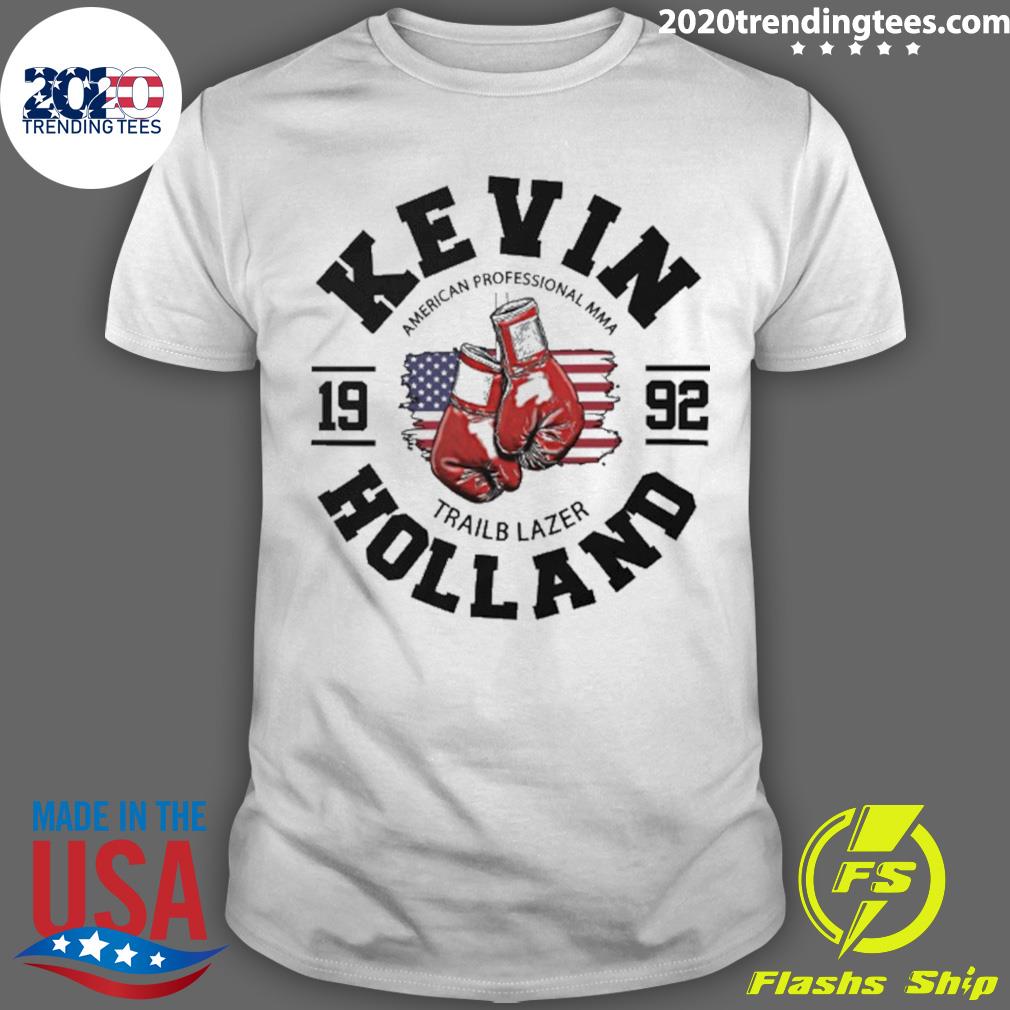 Official kevin Holland Ufc Fighter T-shirt