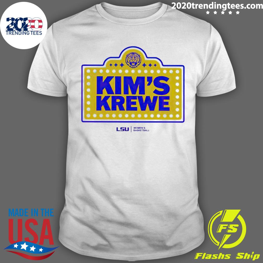 Official kim’s Krewe Lsu Women’s Basketball T-shirt