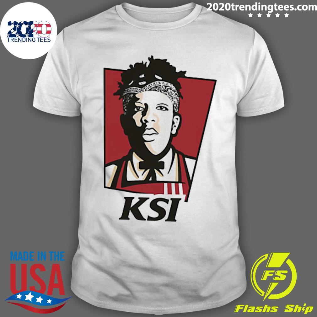 Official ksi Kfc Logo Parody T-shirt