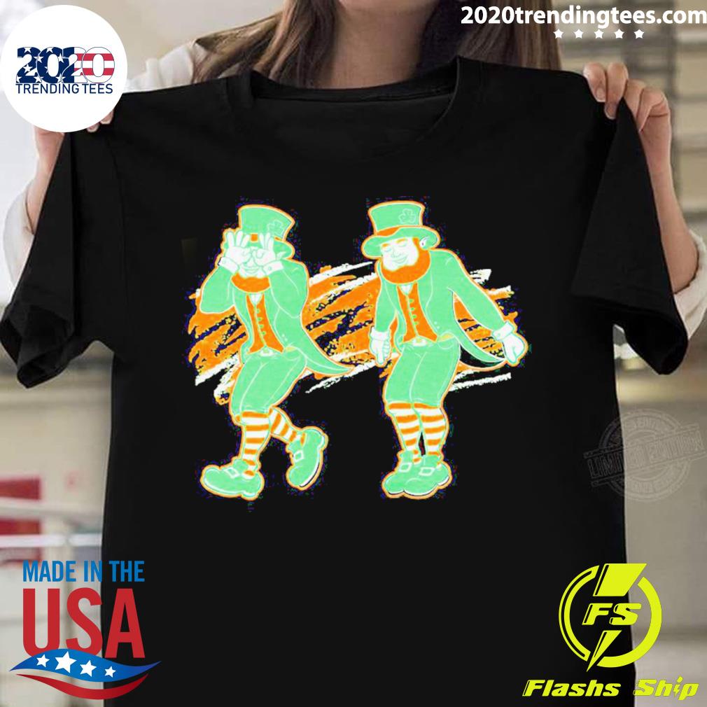 Official leprechaun Griddy T-shirt