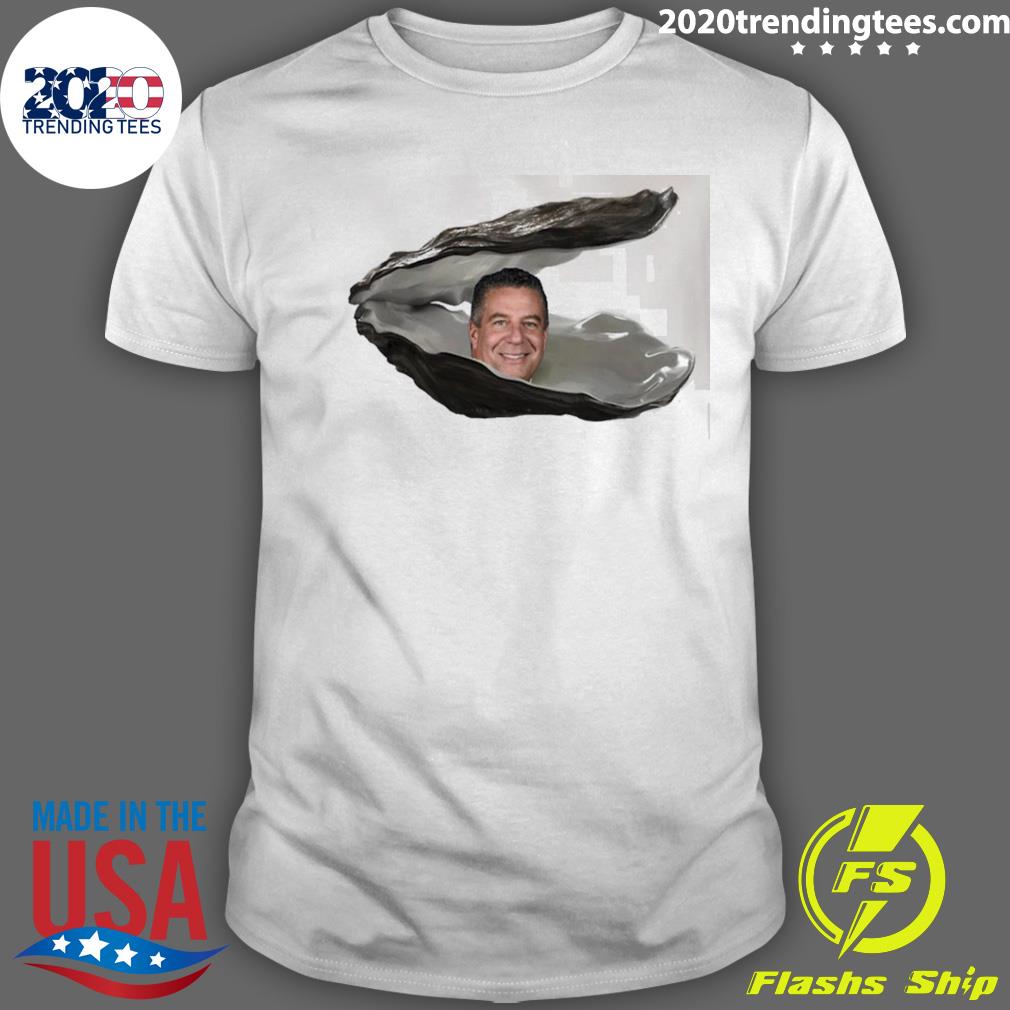 Official life Is An Oyster And Bruce Is The Pearl Bruce Pearl T-shirt
