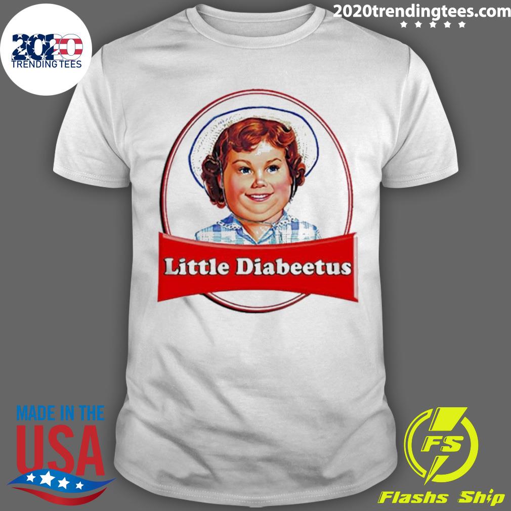 Official lil’ Diabeetus Lil’ Debbie T-shirt