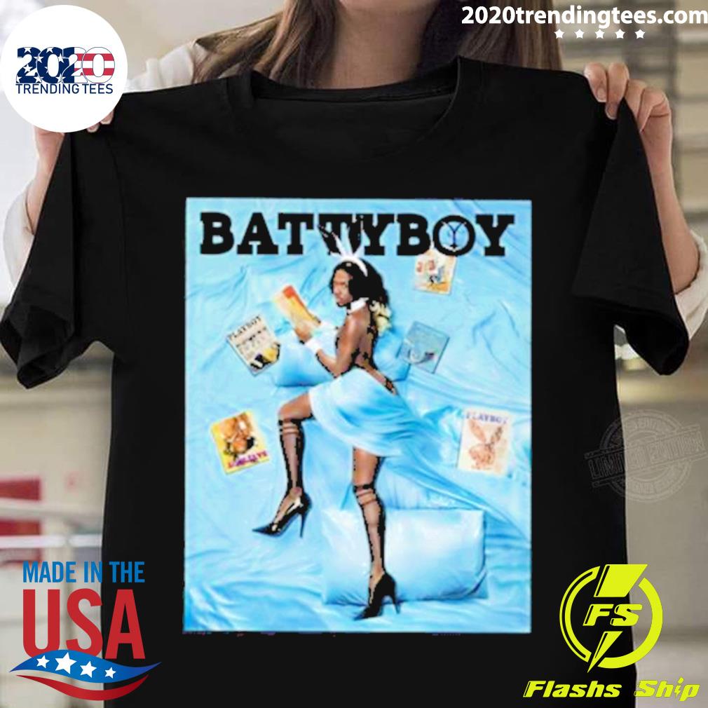 Official lilnasx Battyboy 2023 T-shirt