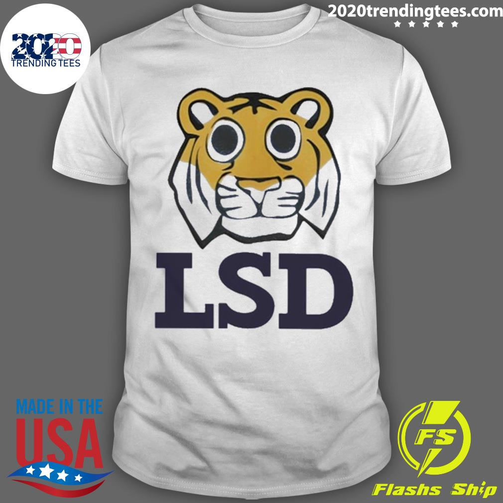 Official lsd Tiger Lsu Tigers Football T-shirt