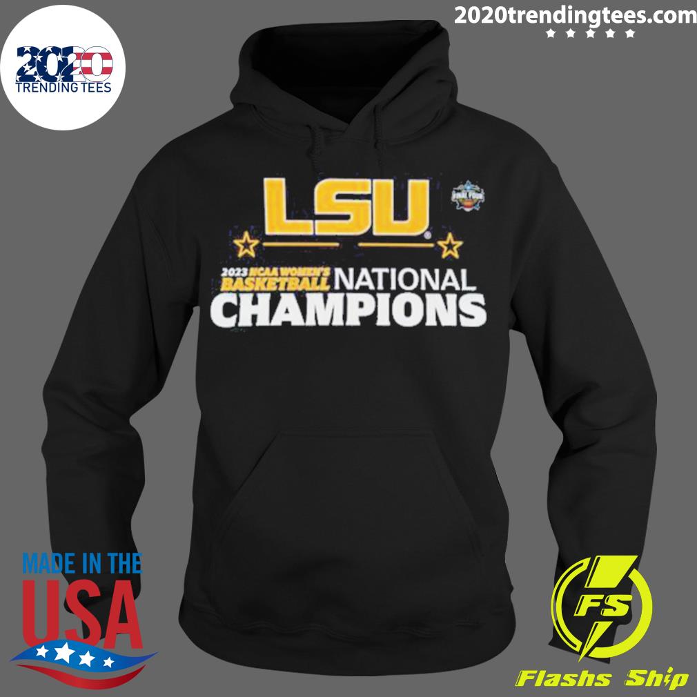 Official lsu Ncaa Women’s Basketball Champion 2023 T-s Hoodie