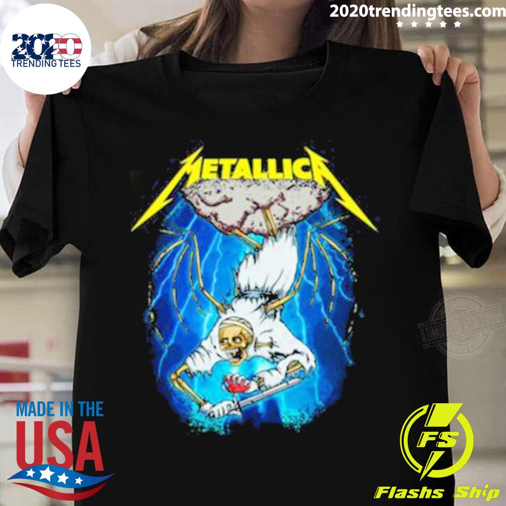 Official lux Aeterna Metallica T-shirt