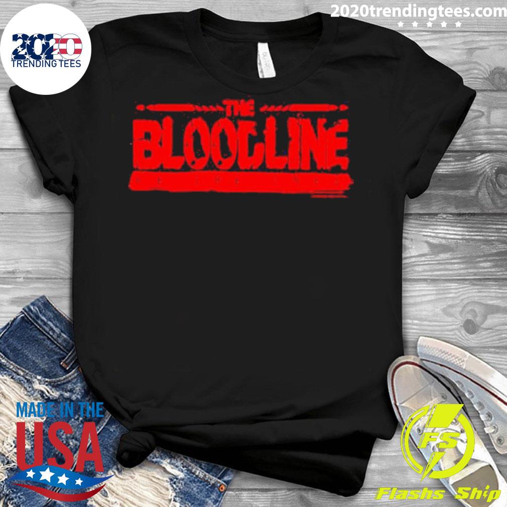 Men's White The Bloodline We The Ones T-Shirt