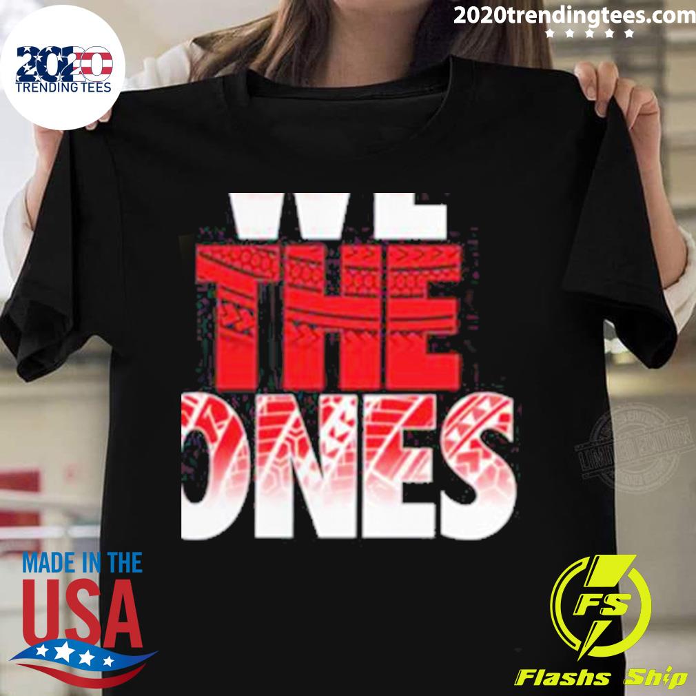 Official men’s The Bloodline We The One T-shirt