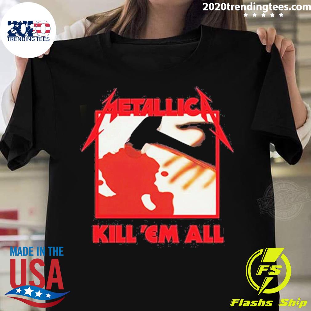 Official metallica Kill ‘em All T-shirt