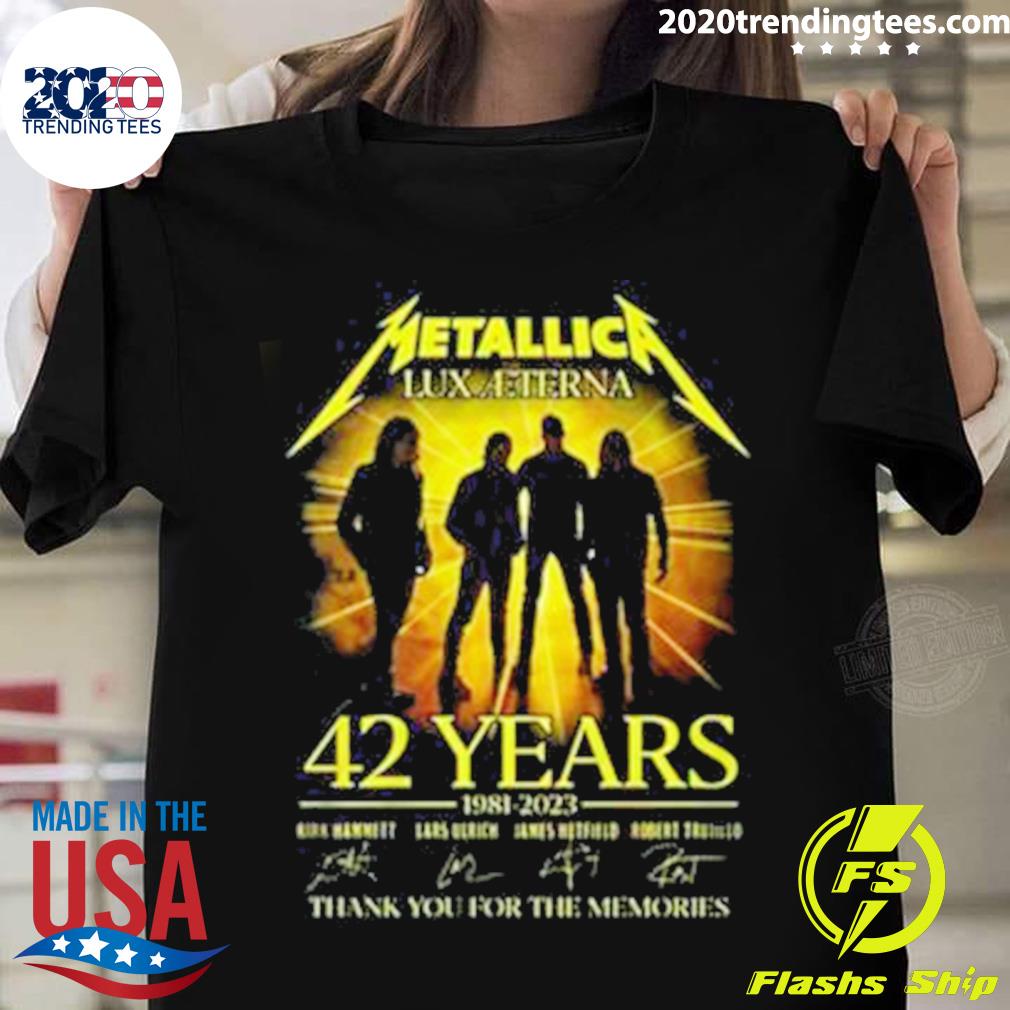 Official metallica M72 World Tour 2 Day T-shirt