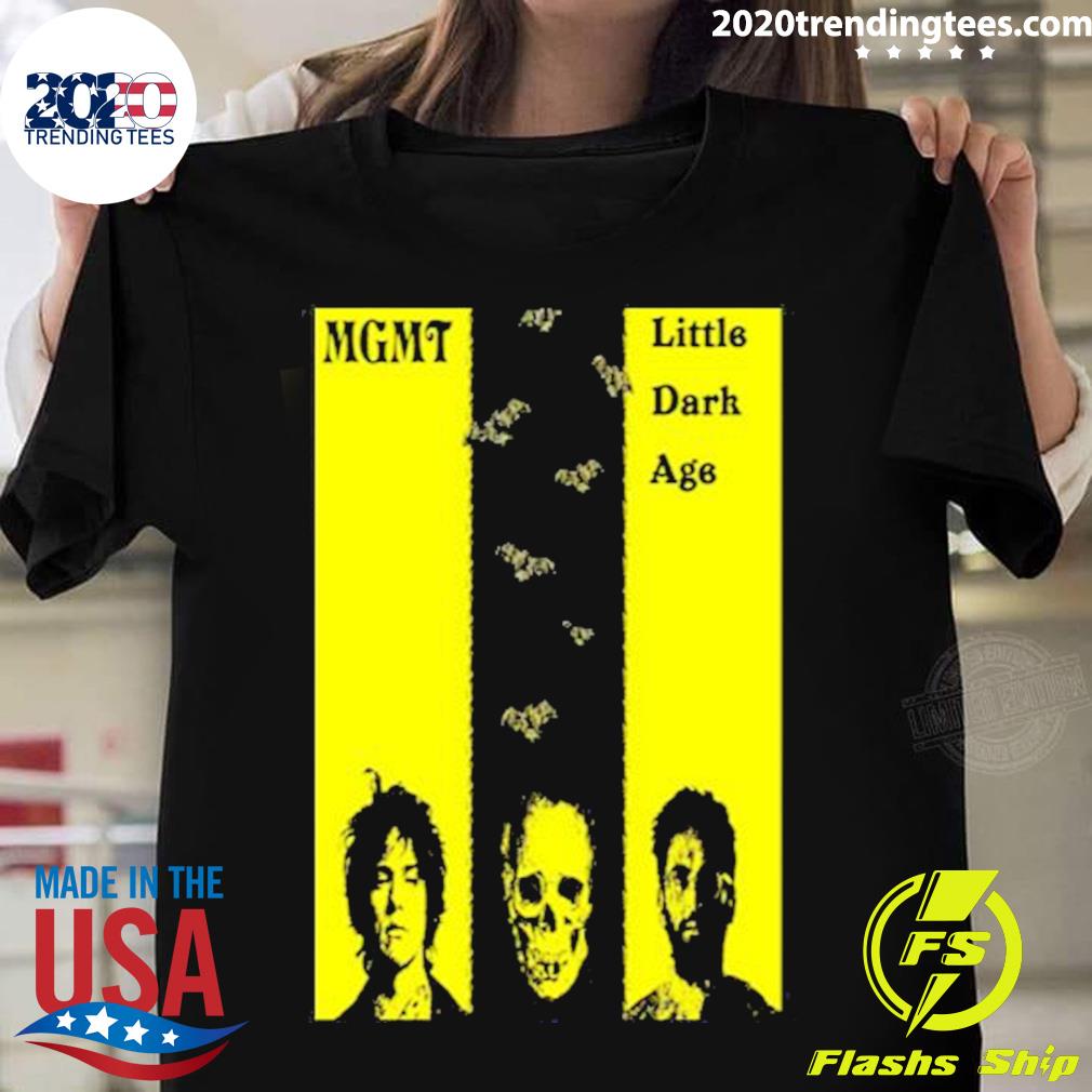Official mgmt Little Dark Agel T-shirt